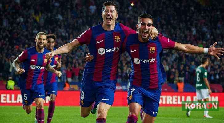 تشكيل برشلونة المتوقع أمام ديبورتيفو ألافيس في الدوري الإسباني