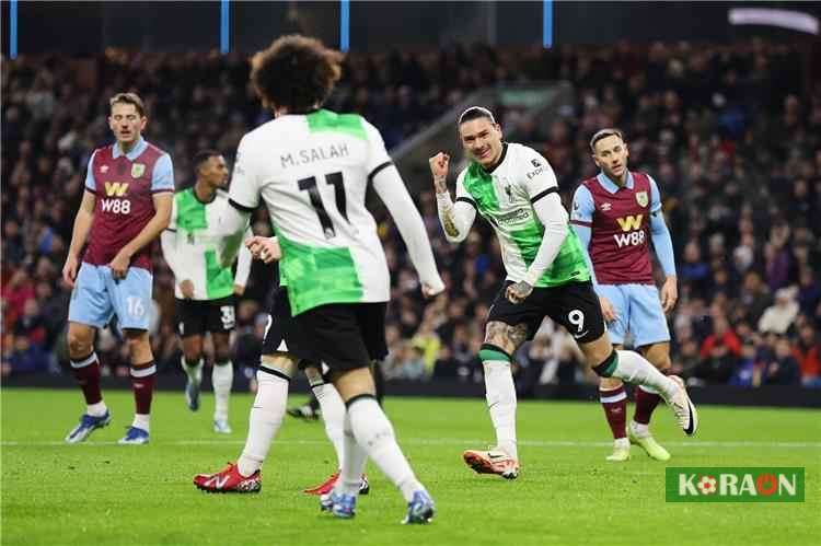 تشكيل ليفربول المتوقع أمام بيرنلي في الدوري الإنجليزي