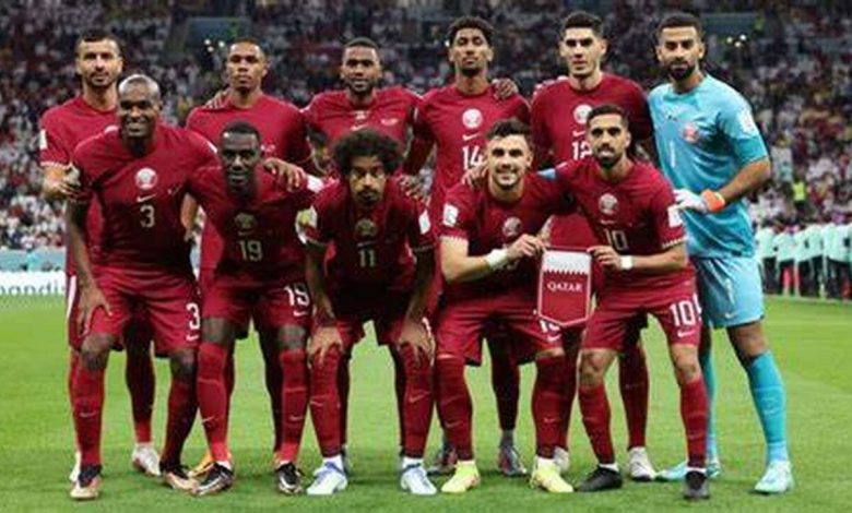 تشكيلة المنتخب العنابي في نهائي اسيا