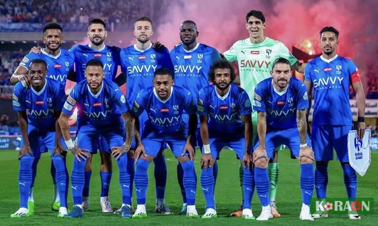 تشكيلة الهلال الرسمية لمواجهة النصر بكأس موسم الرياض