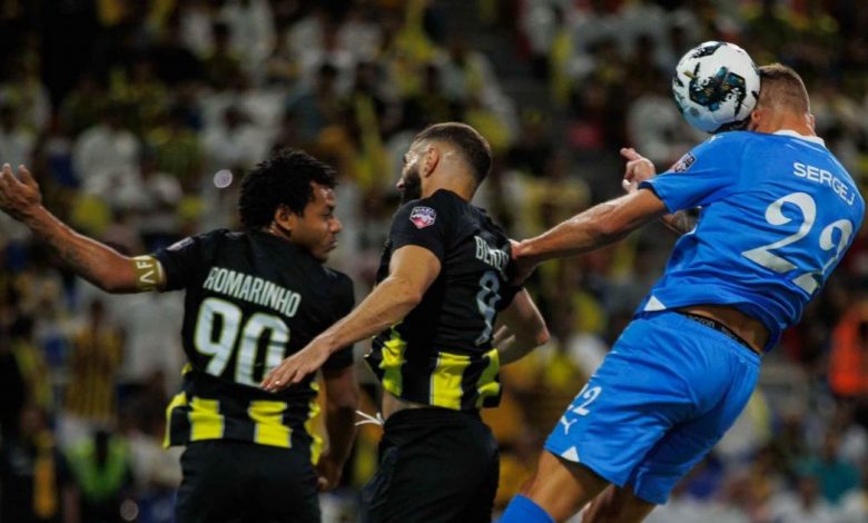 تعرف على تاريخ مباريات الهلال والاتحاد قبل المباراة القادمة