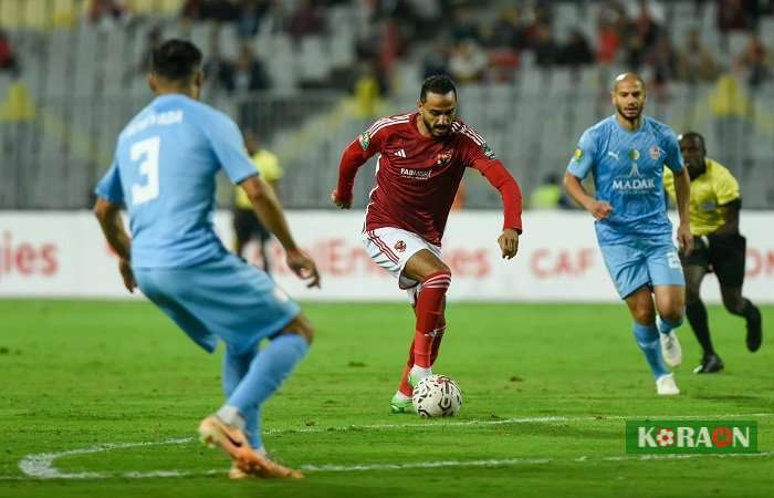 تعرف على معلق مباراة الأهلي وبلوزداد في دوري أبطال إفريقيا