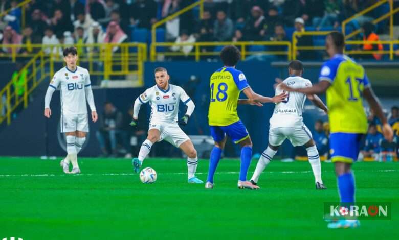 تعرف على معلق مباراة النصر والهلال في كأس موسم الرياض والقنوات الناقلة لها