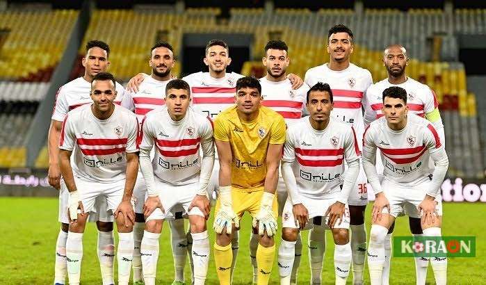 تفاصيل فوز الزمالك على ليفيلز وديا