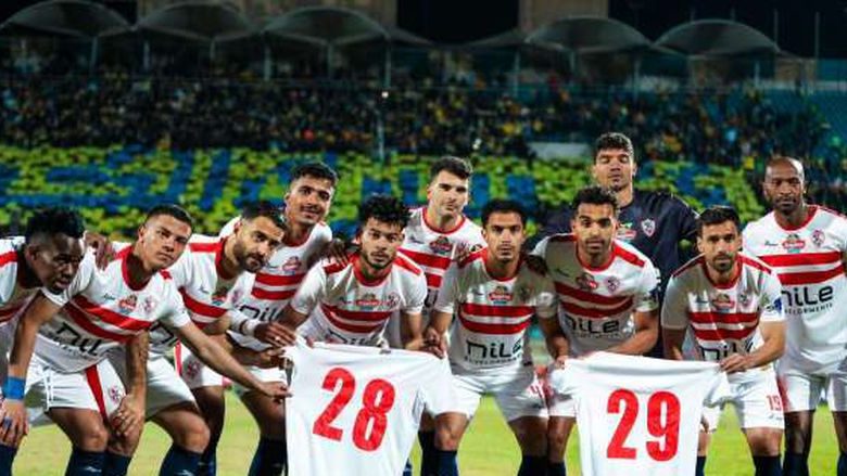 جوميز يصرح عن قائمة الزمالك أمام الداخلية في الدوري المصري الممتاز