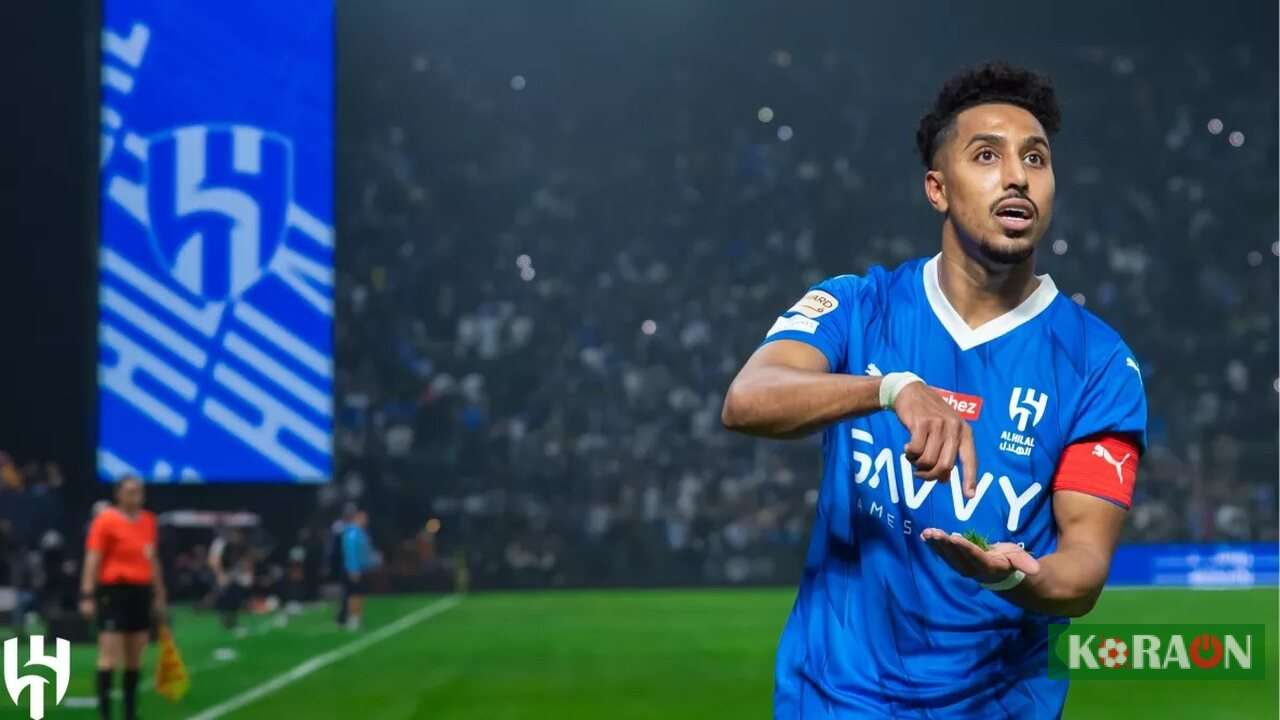 هل يُشارك سالم الدوسري مع الهلال في الصراع الآسيوي القادم؟