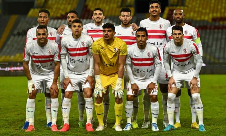 الزمالك يُعلن مدة غياب لاعبه السنغالي إبراهيما نداي