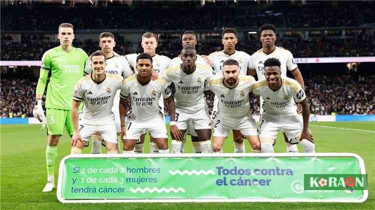 قائمة ريال مدريد لمواجهة لايبزيج في دوري أبطال أوروبا