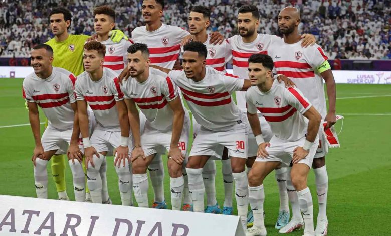 موعد الاجتماع الفني لمباراة الزمالك وأبو سليم الليبي بالكونفيدرالية