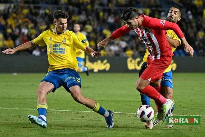 موعد مباراة أتلتيكو مدريد ولاس بالماس في الدوري الإسباني