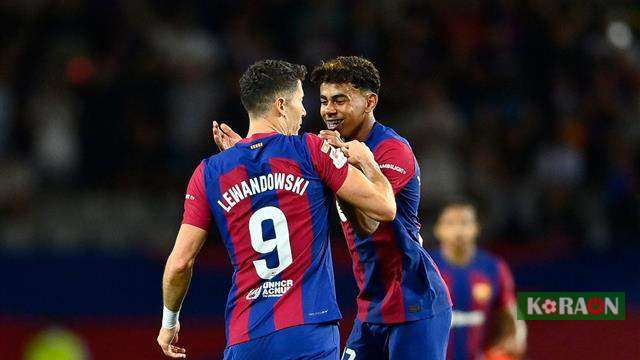 موعد مباراة برشلونة وديبورتيفو ألافيس في الدوري الإسباني