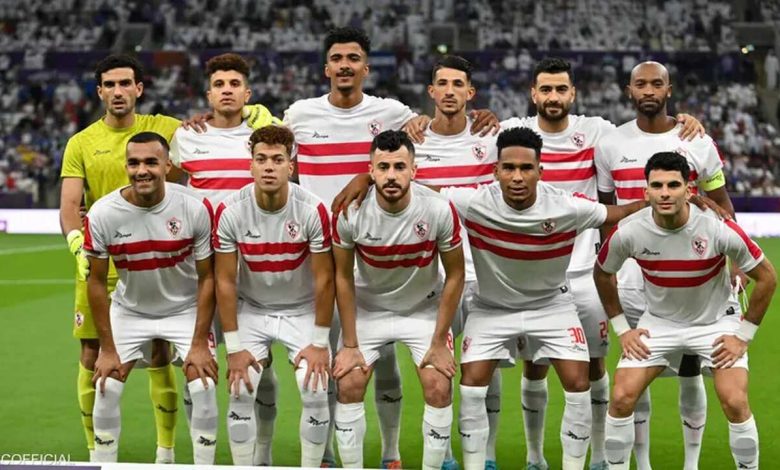 استعدادات الزمالك لمباراة فيوتشر بالكونفيدرالية