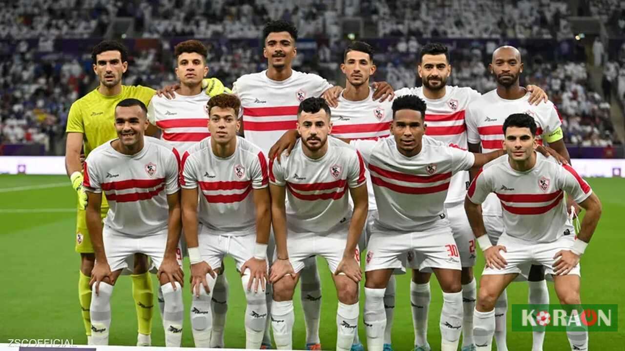 استعدادات الزمالك لمباراة فيوتشر بالكونفيدرالية