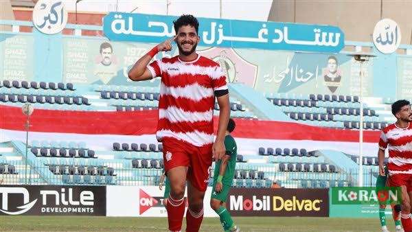 الزمالك يستعيد هداف الدوري المعار بنهاية الموسم