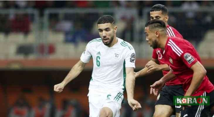 القندوسي أساسي في قائمة منتخب الجزائر لمعسكر مارس