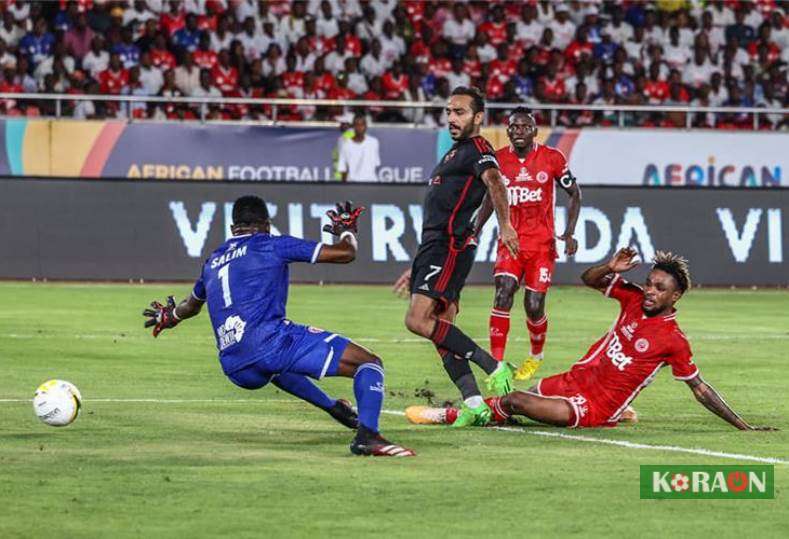 تفاصيل فوز الأهلي على سيمبا التنزاني بدوري أبطال أفريقيا