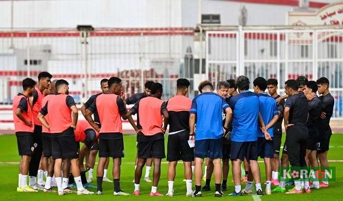 تفاصيل مران الزمالك اليوم الإثنين استعدادا لفيوتشر