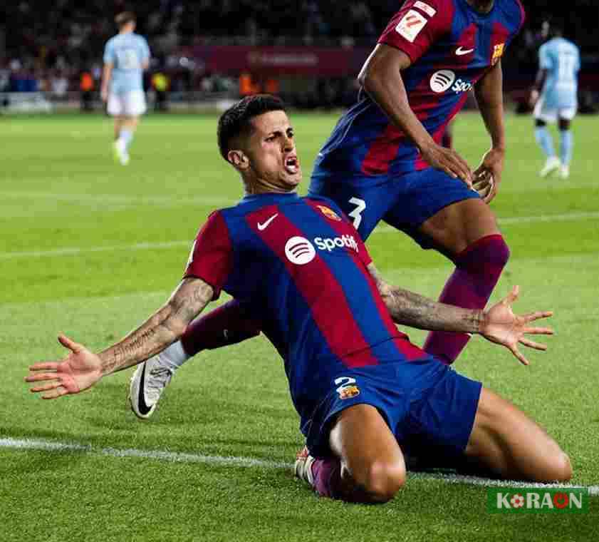 جواو كانسيلو بين برشلونة ومانشستر سيتي