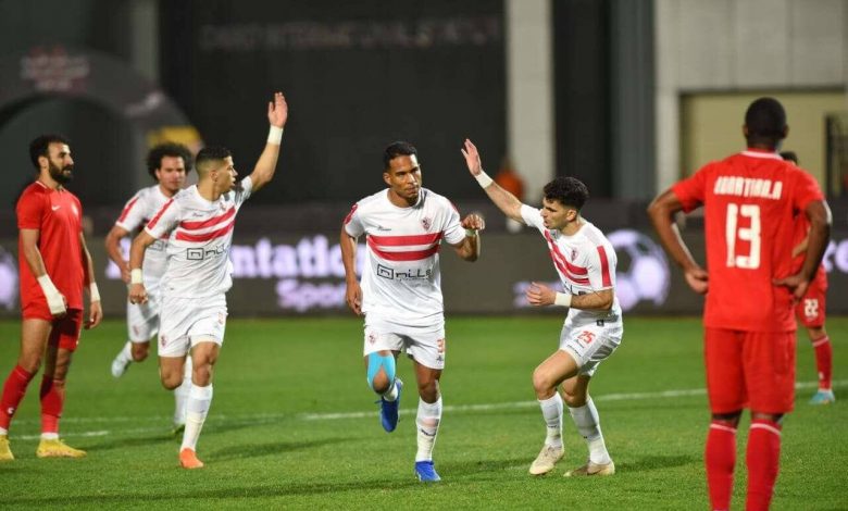 جوميز يحذر لاعبي الزمالك من إهدار الفرص