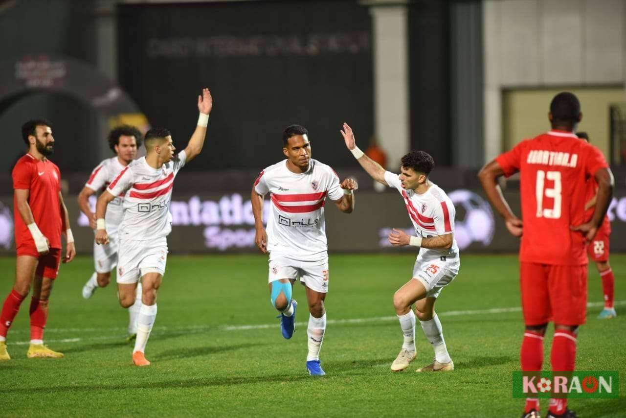 جوميز يحذر لاعبي الزمالك من اهدار الفرص