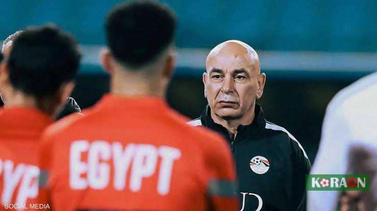 حسام حسن يطيح بأربع لاعبين من منتخب مصر