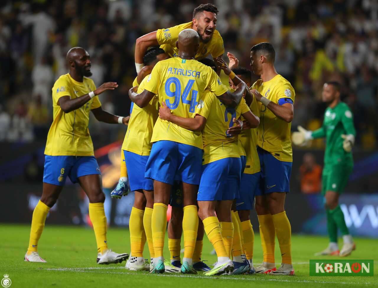 خطة النصر السحرية للفوز على العين بـ دوري أبطال آسيا