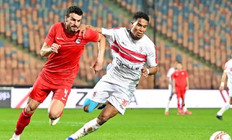 قناة مفتوحة تنقل لقاء الزمالك وفيوتشر