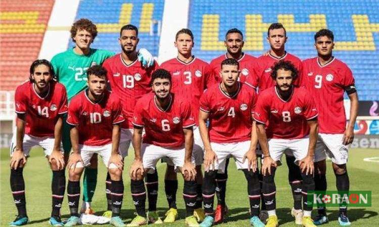 مصر الأولمبي يُطيح بالإمارات ويضرب موعدًا مع أستراليا في نصف نهائي كأس غرب آسيا