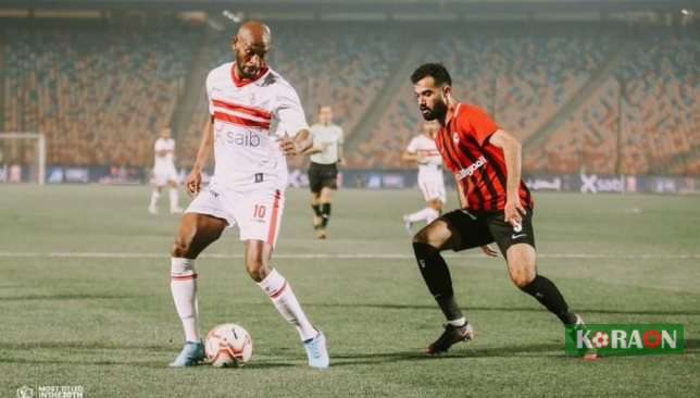 موعد المؤتمر الصحفي لمباراة الزمالك ومودرن فيوتشر