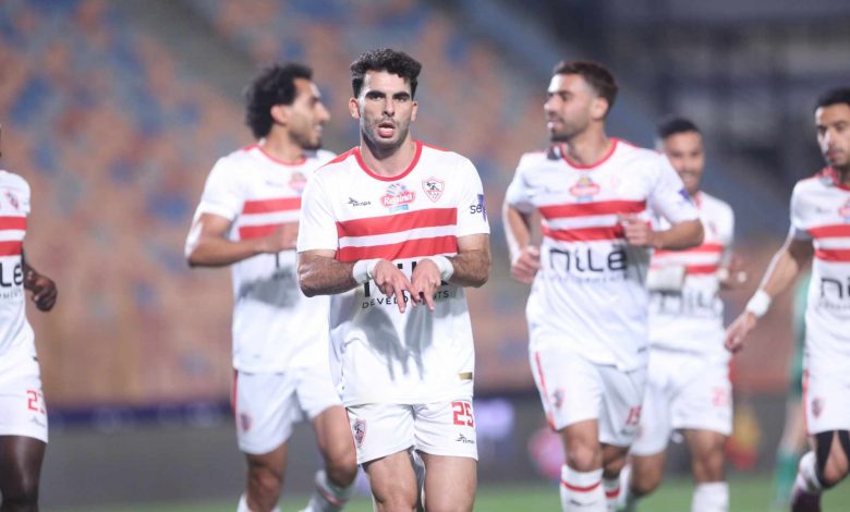 ملخص الشوط الأول من مباراة الأهلي والزمالك