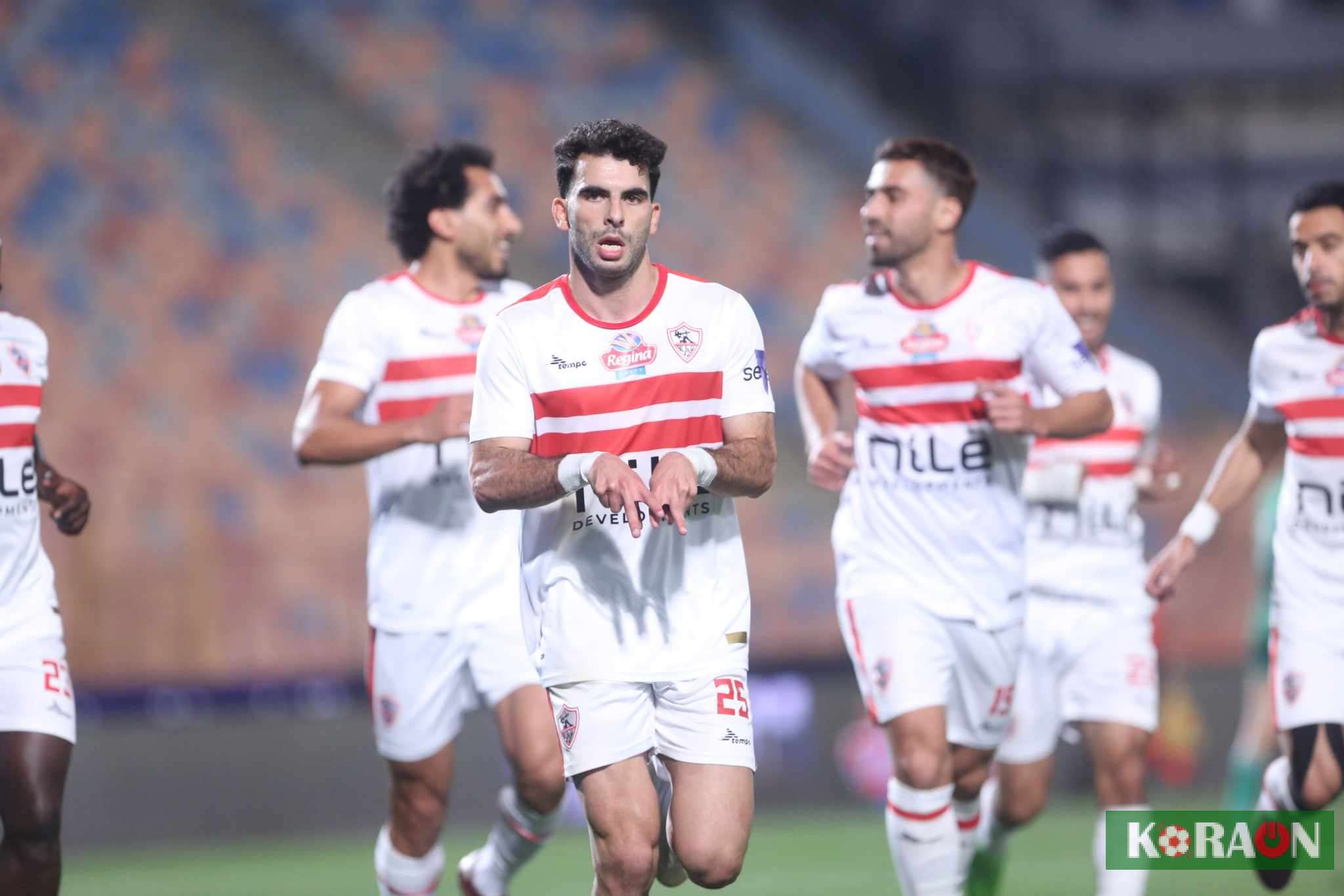 ملخص الشوط الأول من مباراة الأهلي والزمالك