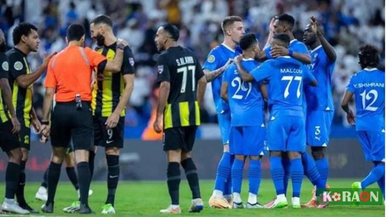 6 هزيمة متتالية ضد الهلال.. أرقام سيئة للاتحاد ضد الزعيم