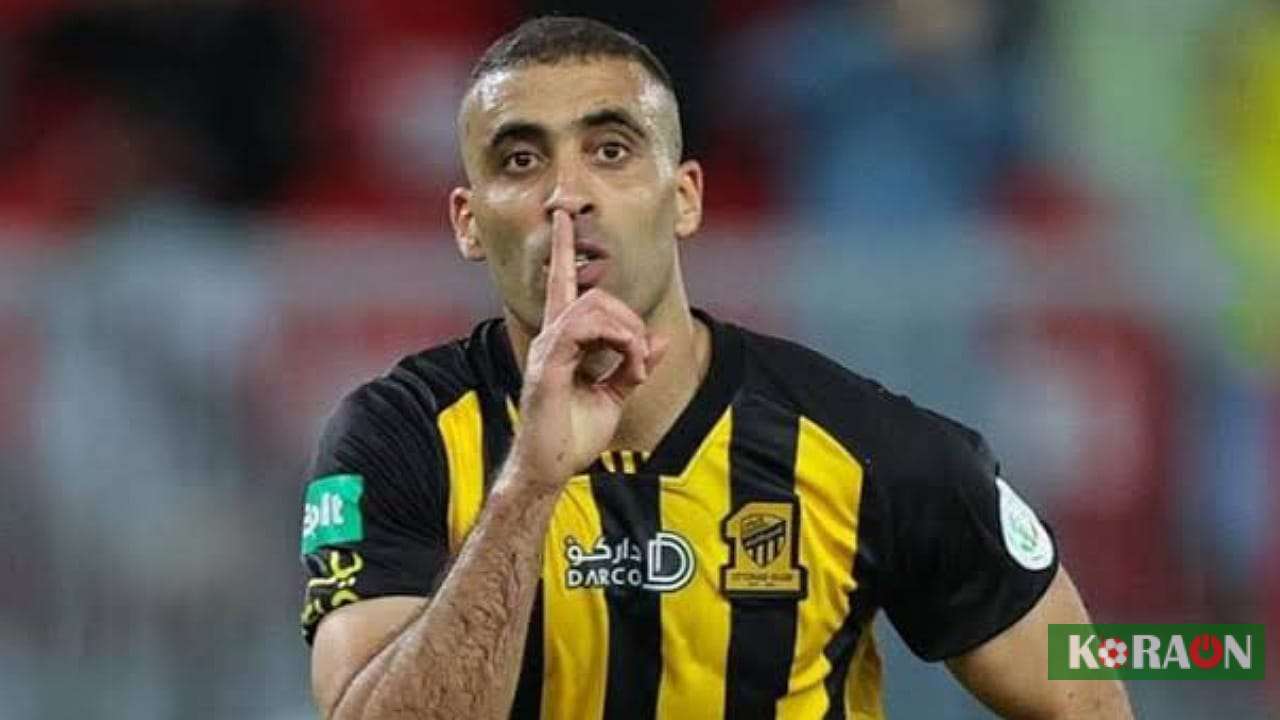 البلوي يٌعلق على تيفو جماهير الاتحاد