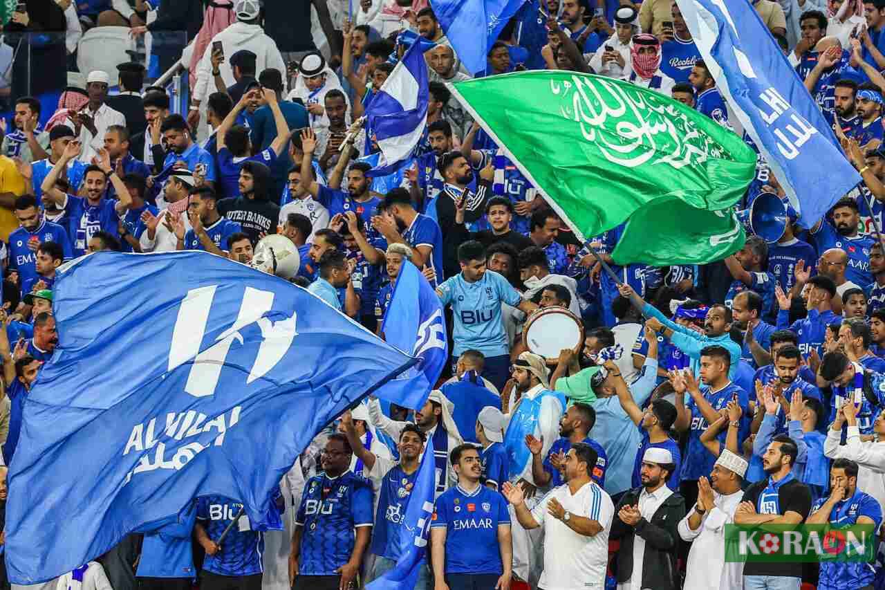 النصراويين يسخرون من الجماهير الهلالية بعد صورة رونالدو هل انتهى الهلال؟