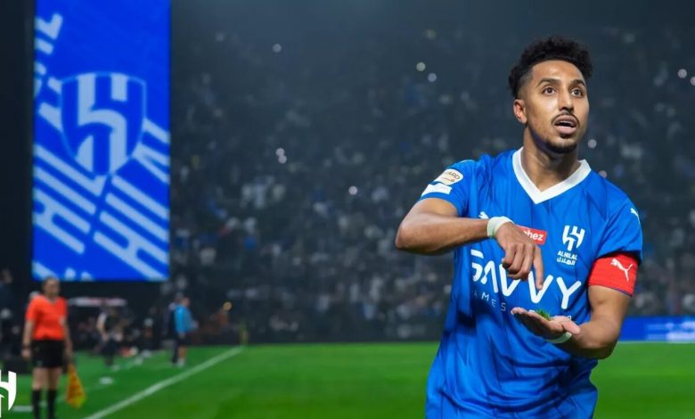 الهلال في ورطة بسبب إصابة عضلية لنجم الفريق