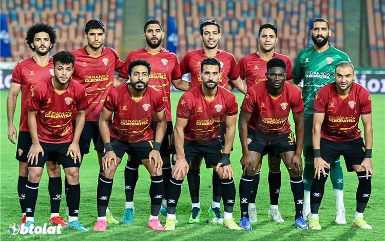 ايبوكا يقود سيراميكا لمواجهة المصري بالدوري