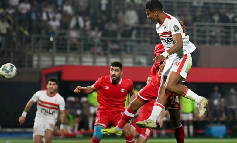 تفاصيل تأهل الزمالك لنصف نهائي الكونفدرالية على حساب  فيوتشر