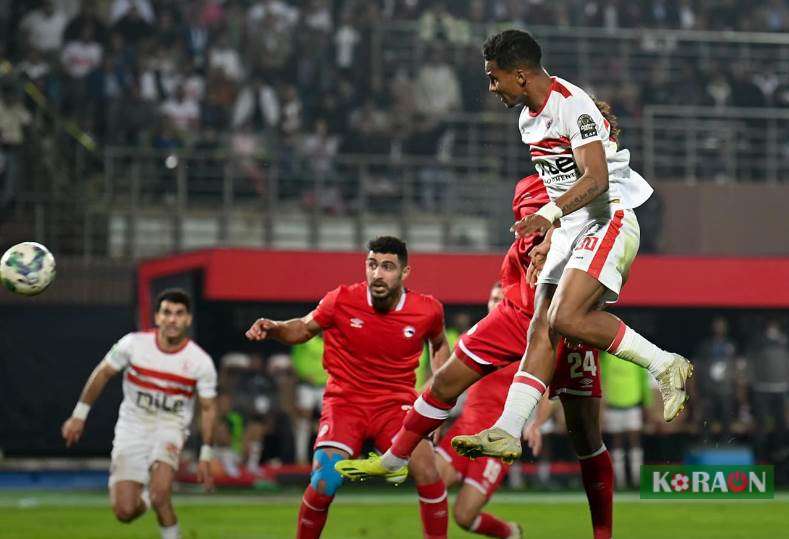 تفاصيل تأهل الزمالك لنصف نهائي الكونفدرالية على حساب فيوتشر