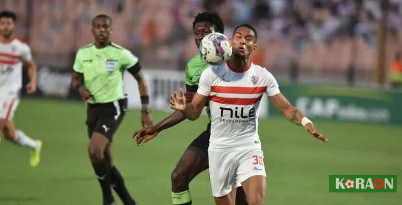 حكم لقاء الزمالك ودريمز يغير القميص بين الشوطين