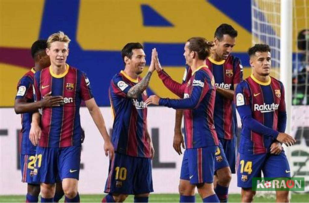 قائمة برشلونة لمواجهة فالنسيا بالدوري الإسباني