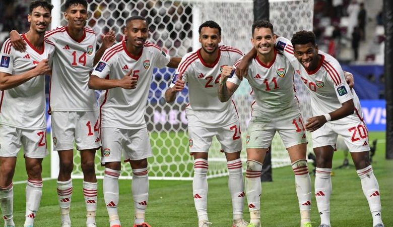 موعد مباراة الإمارات والصين في كأس آسيا تحت 23