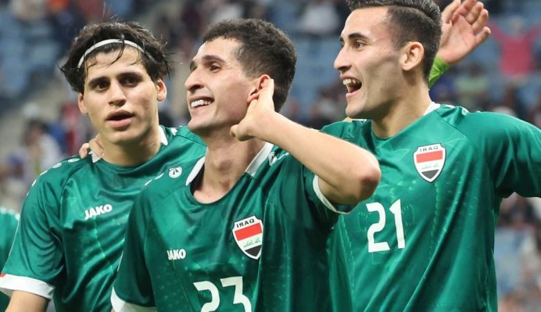 موعد مباراة العراق واليابان في كأس آسيا تحت 23