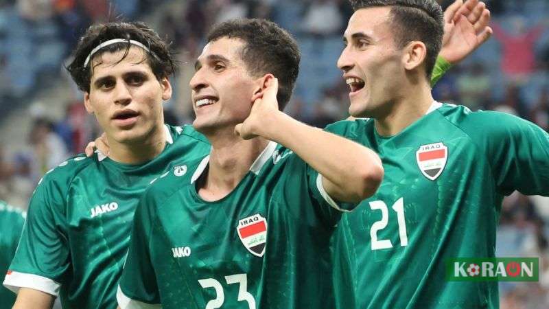 موعد مباراة العراق واليابان في كأس آسيا تحت 23