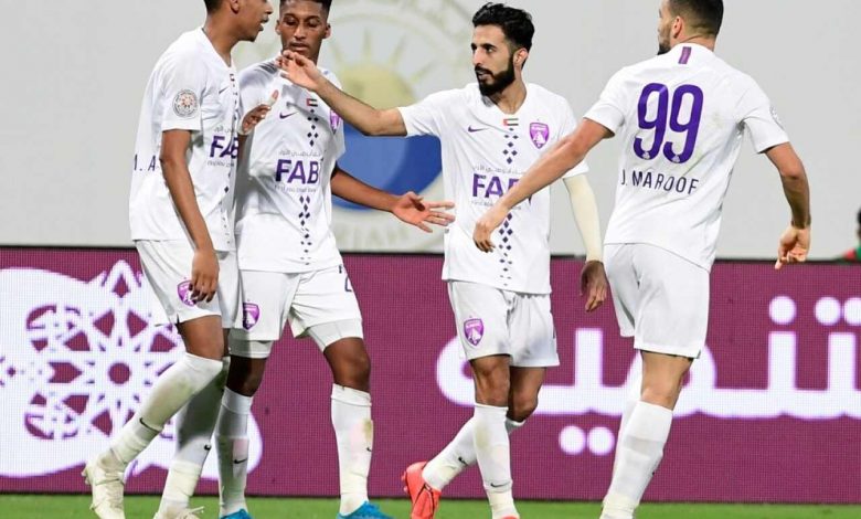 موقف أجانب العين من المشاركة ضد الهلال