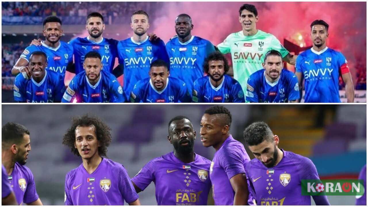 نجم العين يُعلق على مواجهة الهلال كانت اسهل من مقابلة النصر