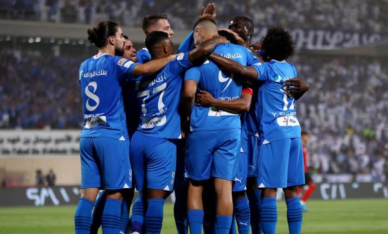 نجم الهلال يؤكد على صعوبة مباراة العين