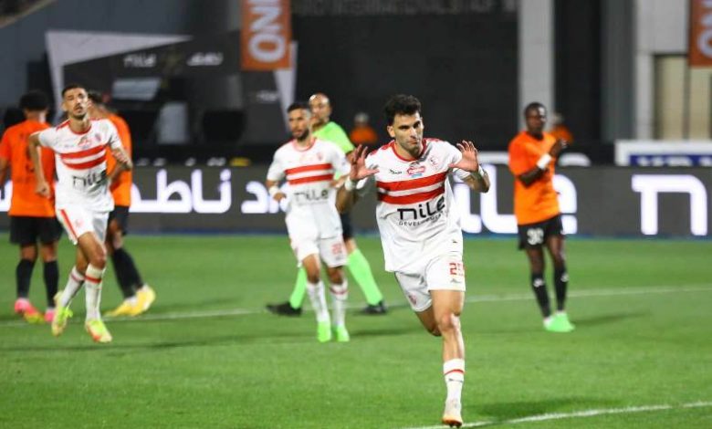 الزمالك يعترض على طاقم تحكيم مباراتي النهضه