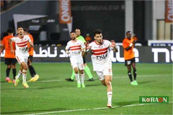 الزمالك يهزم البنك الأهلي بشق الأنفس في الدوري