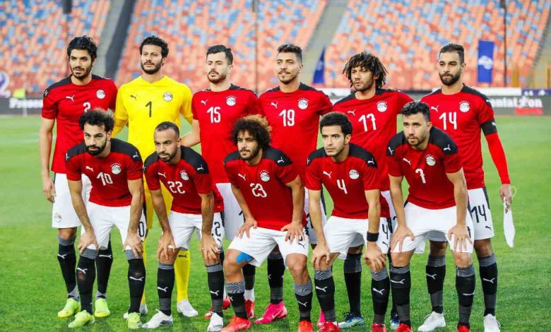 تعرف على طاقم تحكيم مباراة منتخب مصر وغينيا