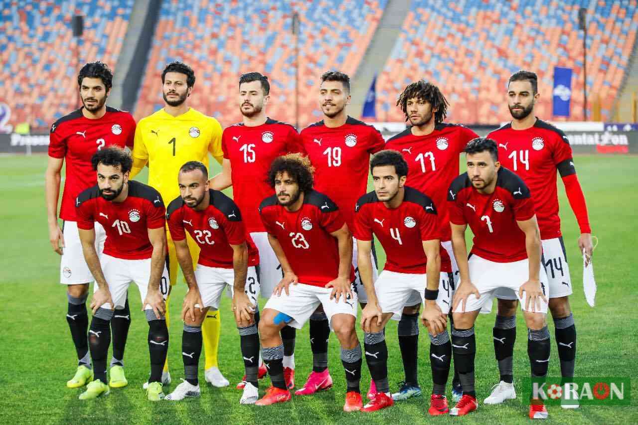 تعرف على طاقم تحكيم مباراة منتخب مصر وغينيا